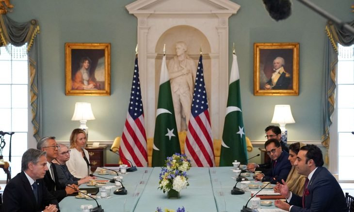 باكستان تستدعي سفير واشنطن بعدما أعرب بايدن عن قلق بشأن ترسانتها النووية