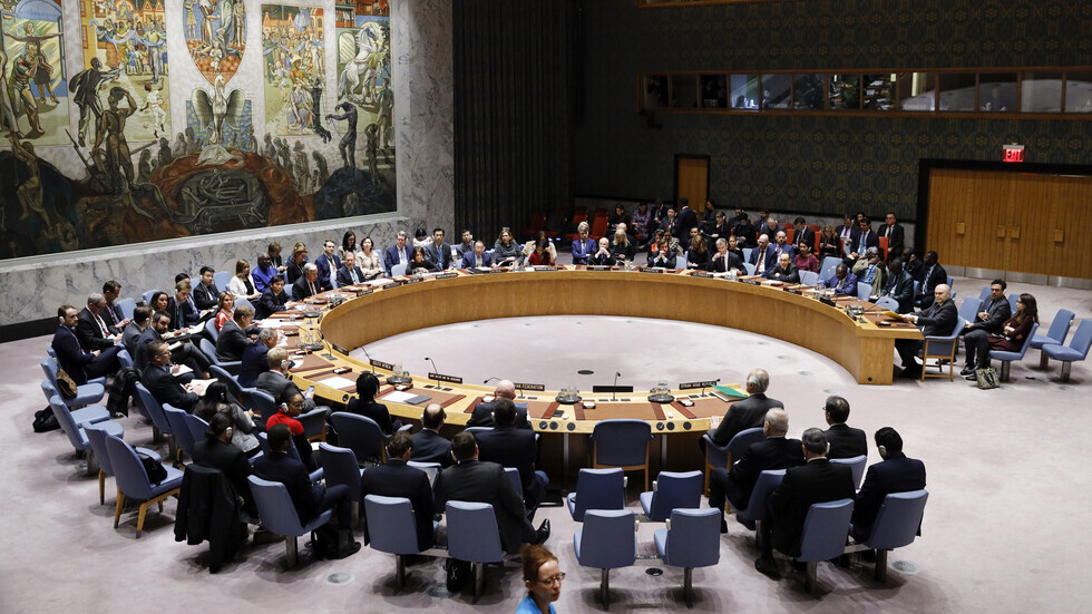 اجتماع مجلس الأمن لبحث تعليق روسيا لمشاركتها في صفقة الحبوب