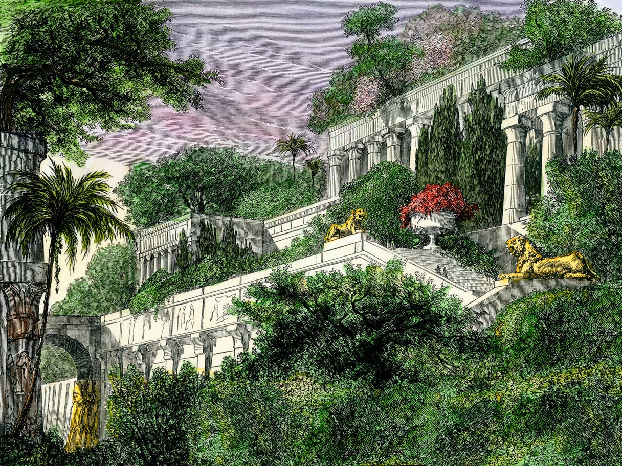 ما هي حدائق بابل المعلقة ؟