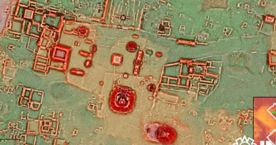 تقنيات أشعة الليزر تقدم اكتشافات جديدة عن حضارة المايا..