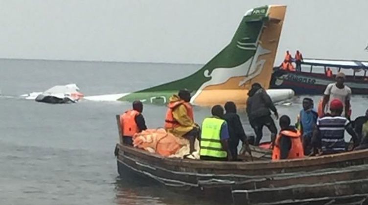ارتفاع حصيلة ضحايا تحطم طائرة ركاب بتنزانيا إلى 19 شخصًا