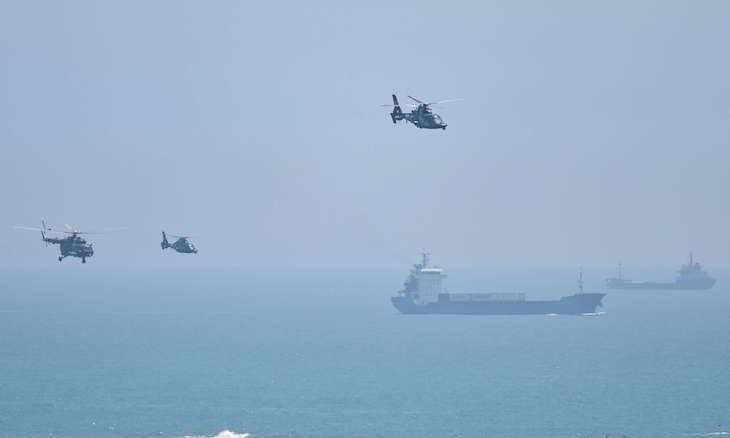 تايوان ترصد 44 مقاتلة و5 سفن حربية صينية في محيطها