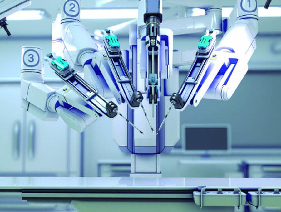 الجراحة الروبوتية تقلل احتمال حدوث خطأ بشري والتعافي أسرع بعد العملية