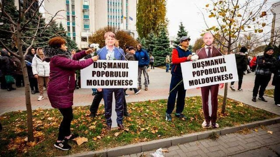 مولدوفا.. المعارضة تصف السلطات بأنها 