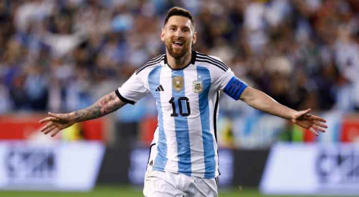 ميسي حذر بشأن حظوظ الأرجنتين بالفوز بالمونديال