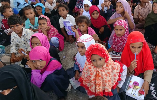الأطفال والنساء الفئة الأضعف في حرب الحوثي لليمنيين