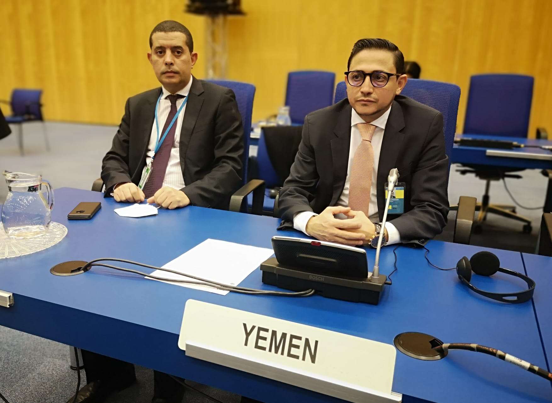 اليمن تشارك في اجتماعات محافظي الوكالة الدولية للطاقة الذرية وتستعرض تجاوزات إيران