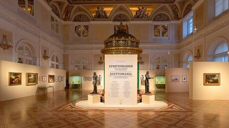 متحف الأرميتاج سيقيم عام 2023 معارض في البلدان العربية