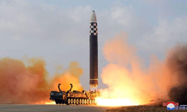 مجموعة السبع تطالب الأمم المتحدة برد “قوي” على إطلاق كوريا الشمالية للصواريخ