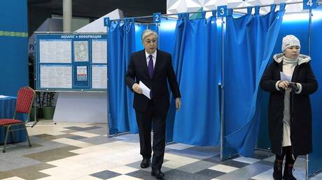 كازاخستان.. إغلاق صناديق الاقتراع في الانتخابات الرئاسية المبكرة