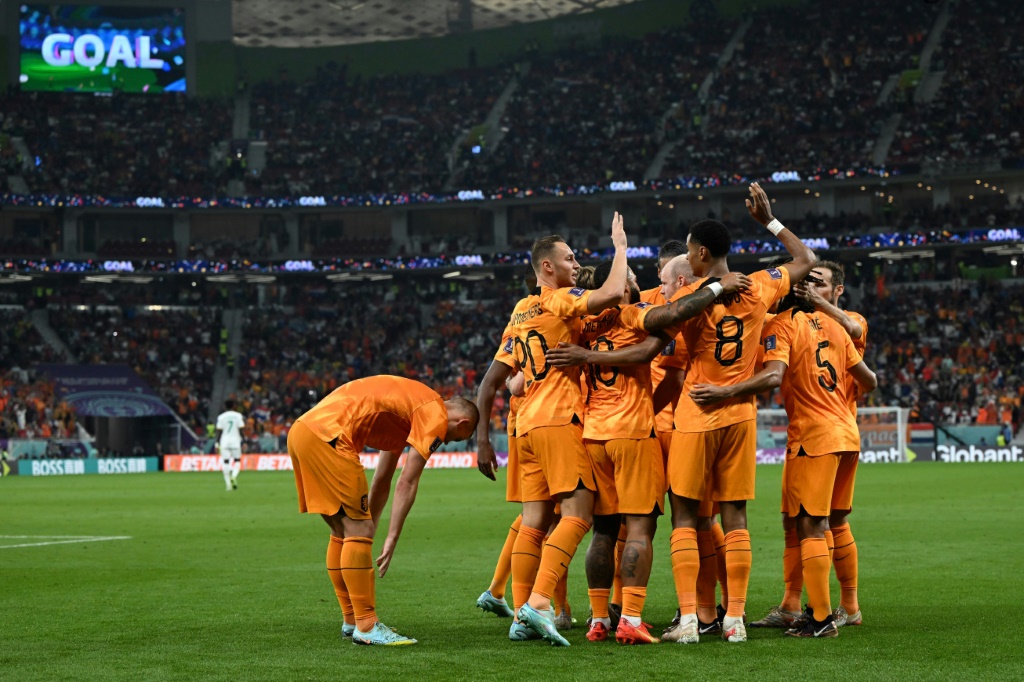 هولندا تحقق عودة موفقة الى النهائيات بفوز صعب على السنغال