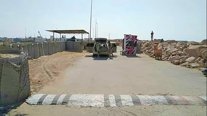  إعادة فتح طريق الضبة الدولي بحضرموت بعد يوم من إغلاقه 