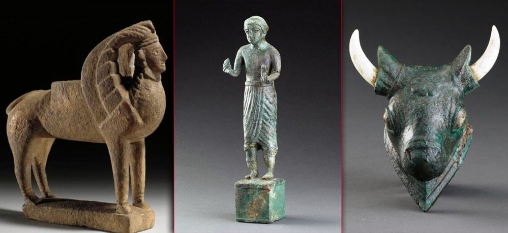 مختص بالآثار يكشف عن بيع تحفة أثرية يمنية نادرة تعود للقرن الأول الميلادي في مزاد 