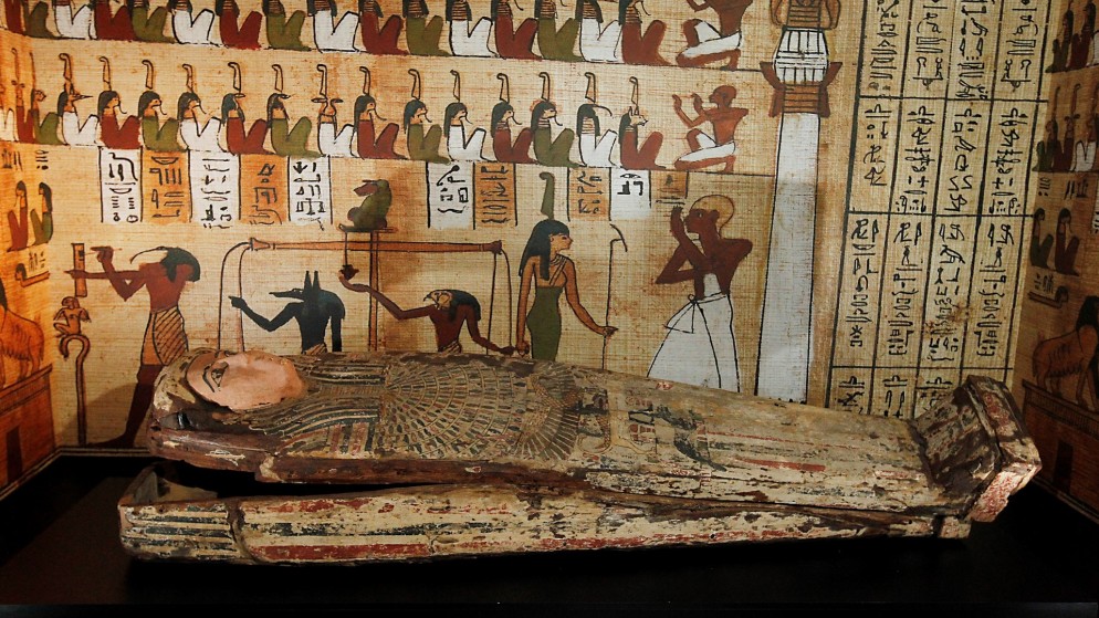 معرض جديد بإنجلترا يسلط الضوء على تقنية التحنيط في مصر القديمة