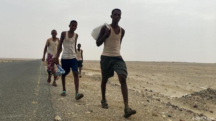 الأمم المتحدة: 522 مهاجراً من القرن الأفريقي لقوا حتفهم في اليمن غالباً بسبب العنف