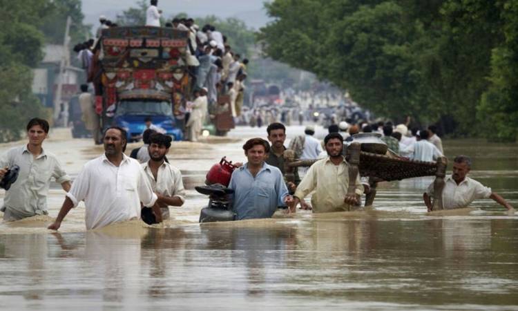 تقرير دولي: 35.6 مليار دولار خسائر اقتصادية ناجمة عن الجفاف والفيضانات في آسيا 