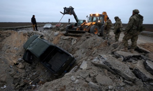 مقتل 32 أوكرانيا جراء القصف الروسي لمنطقة خيرسون منذ تحررها