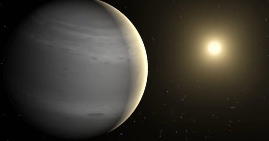 كوكب خارج المجموعة الشمسية يثير حيرة علماء الفلك.. 