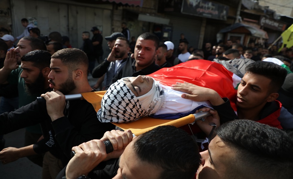 مقتل شاب فلسطيني 25 عامًا برصاص الجيش الإسرائيلي في جنين
