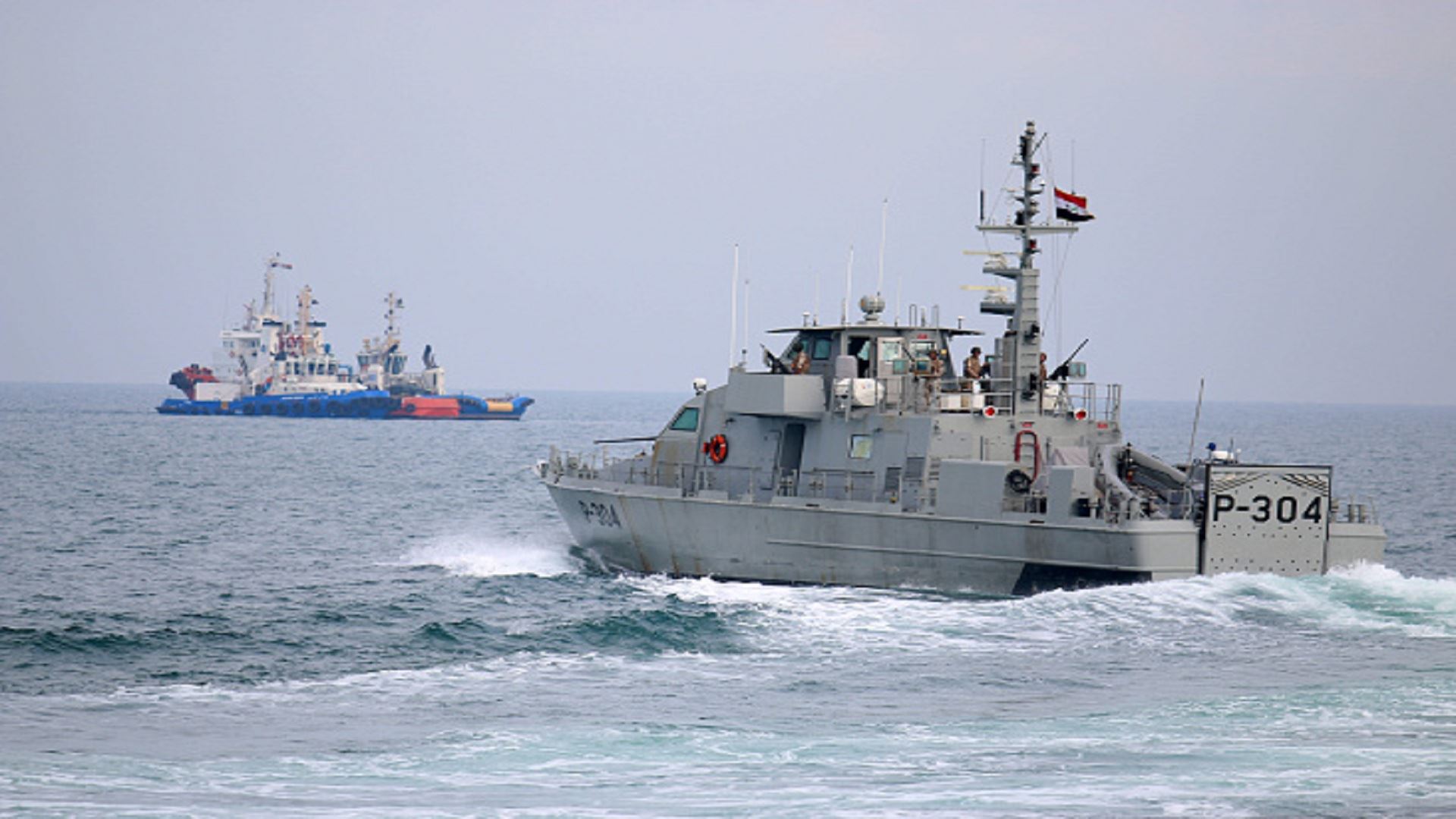 الكويت تحتج على تجاوز قطع بحرية عراقية المياه الإقليمية
