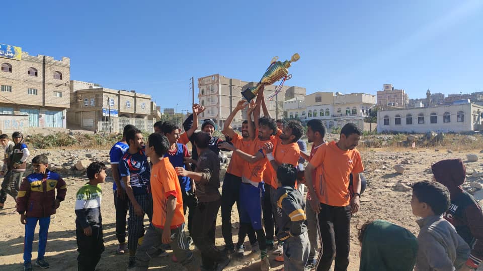 الموج الازرق يحرز كأس دوري أبطال الفجر الشتوي 