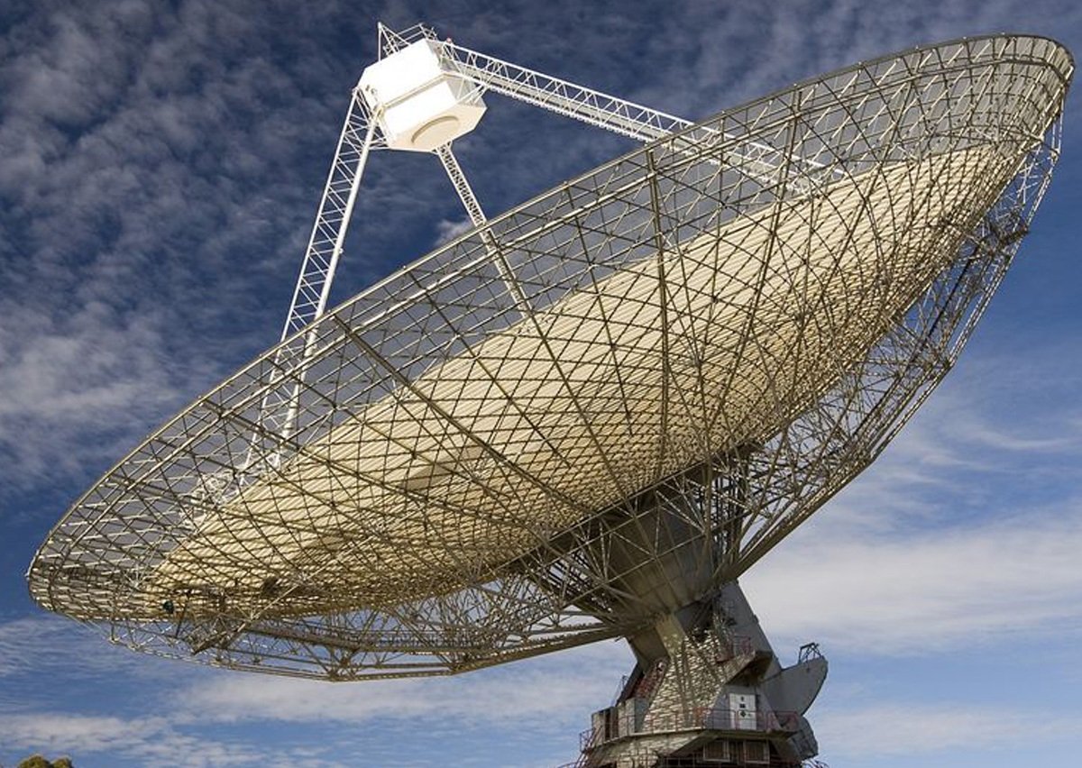 بدء بناء أكبر تلسكوب لاسلكي في العالم في أستراليا 