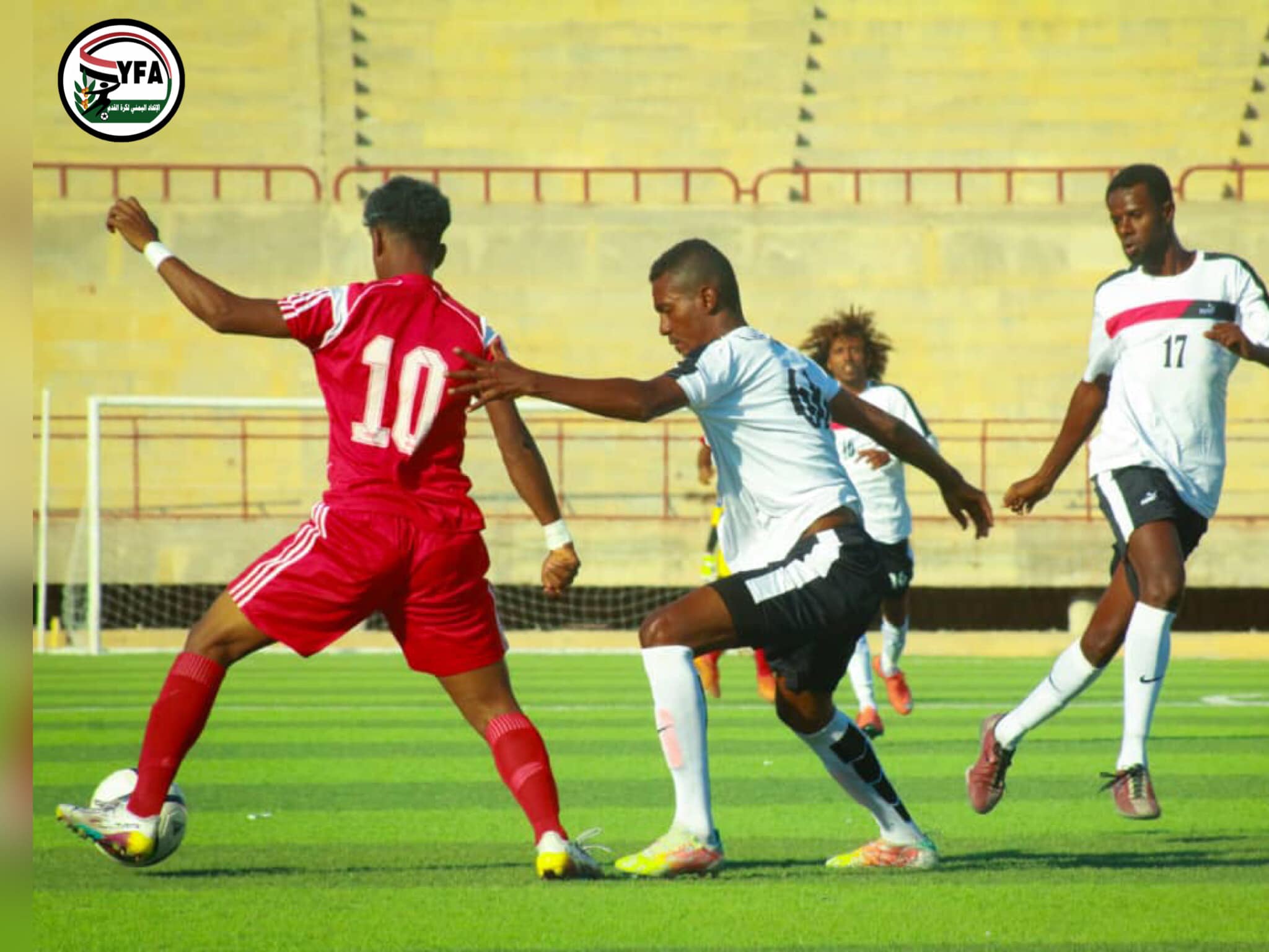 دوري الثانية.. اهلي تعز يكسب عرفان أبين 