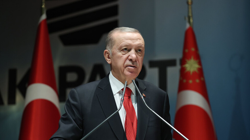 أردوغان: تركيا عازمة على إقامة 