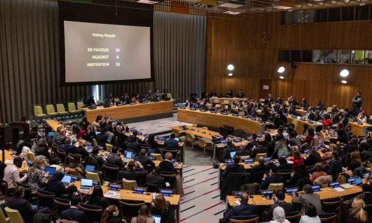 طرد إيران من لجنة معنية بالمرأة في الأمم المتحدة