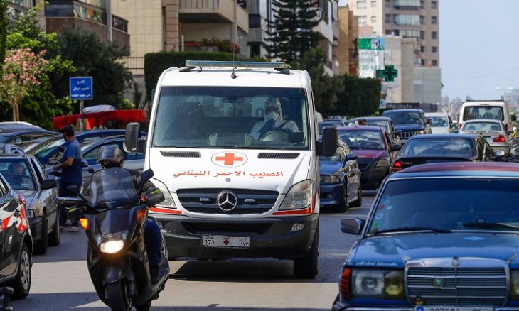 جرحى في انفجار داخل شقة سكنية في جبل لبنان