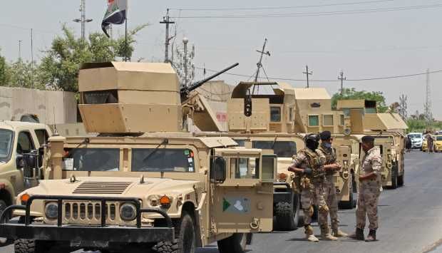 العراق.. مقتل وإصابة 5 جنود في انفجار عبوة ناسفة بكركوك