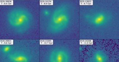 رصد مجرات مشابهة لمجرتنا تشكلت عندما كان الكون 25٪ من عمره الحالي 
