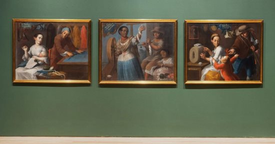 تاريخ أمريكا اللاتينية في لوحات الكاستا.. فن القرن الـ18 والهوية