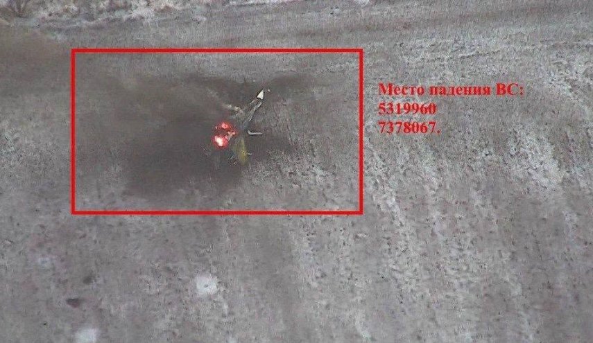 الدفاع الجوي الأوكراني يسقط طائرة صديقة من طراز «ميغ-29»