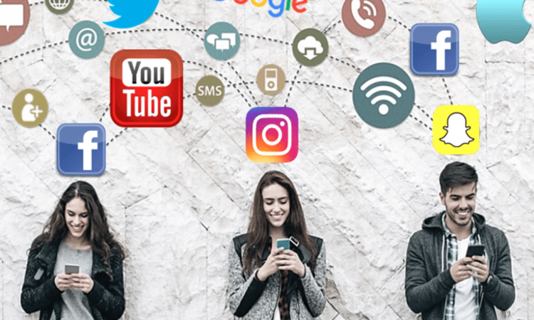 دراسة تبحث تأثير تصفح وسائل التواصل الاجتماعي على النمو الوظيفي لأدمغة المراهقين 