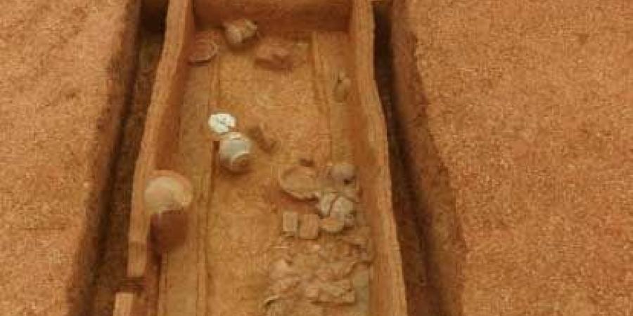 اكتشاف 21 مقبرة ملكية عمرها 2000 عام في الصين.. 