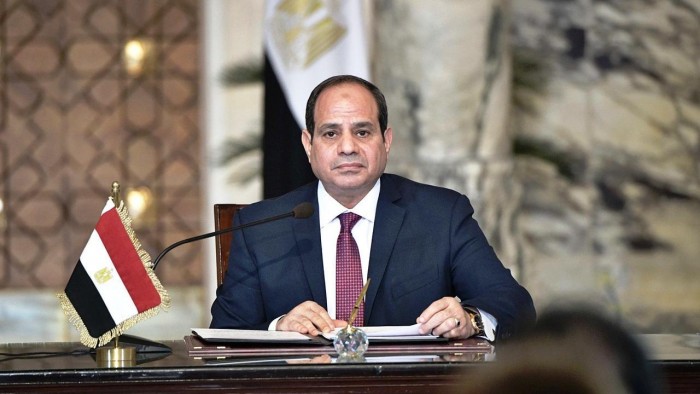 تحرك جديد في مصر بعد قرار السيسي ترسيم الحدود البحرية