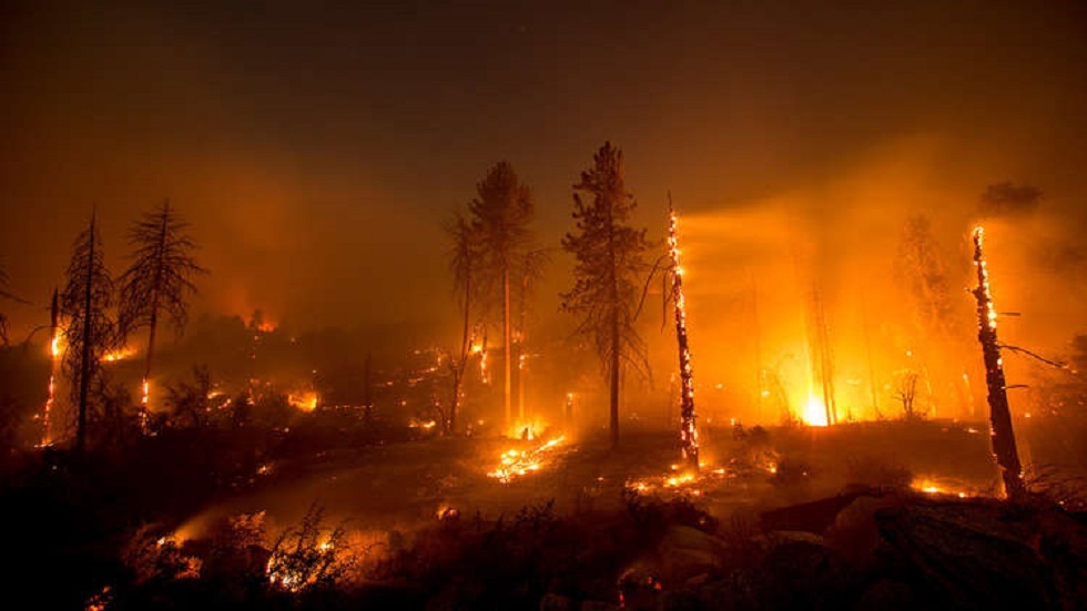 دراسة: حرائق الغابات وراء عشرات آلاف الوفيات المبكرة في الولايات المتحدة 