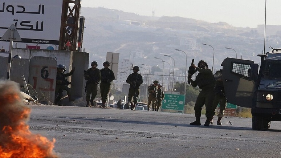 إصابة 5 فلسطينيين برصاص إسرائيلي في بيتا جنوب نابلس