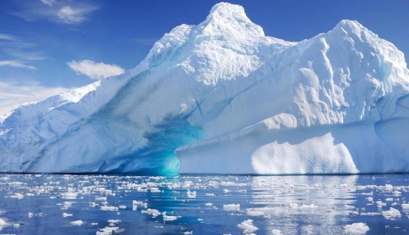 ما الذي سيحدث للجبل الجليدي الذي انفصل عن القارة القطبية الجنوبية؟ 