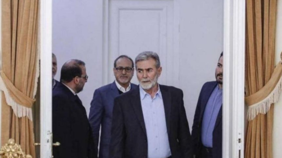 الأمين العام لحركة «الجهاد الإسلامي» يلتقي رئيس جهاز المخابرات العامة المصرية