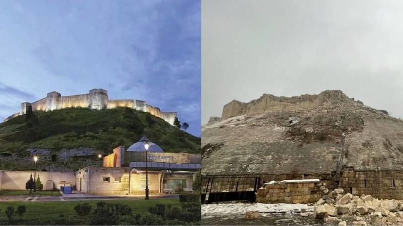 قلعة غازي عنتاب التاريخية بعدما دمرها زلزال تركيا... تعرف على تاريخها
