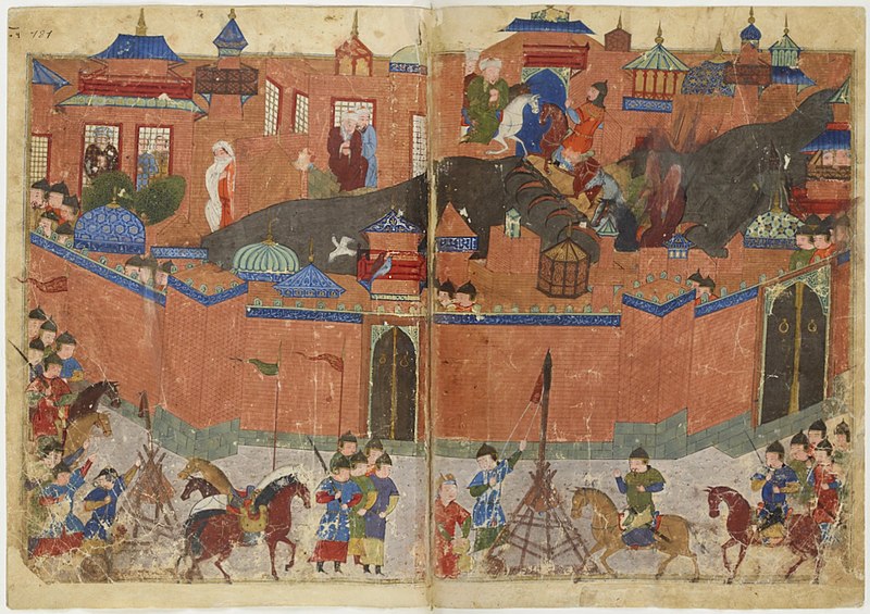 ليلة سقوط بغداد.. كيف حاصر المغول عاصمة الخلافة؟ 