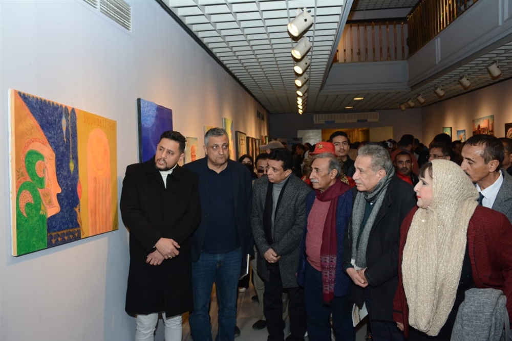 بمشاركة 70 فناناً يمنيا... يشاركون في افتتاح معرض 