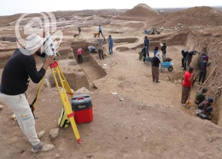 علماء الآثار يكتشفون بقايا قصر قديم ضائع عمره 4500 عام في العراق