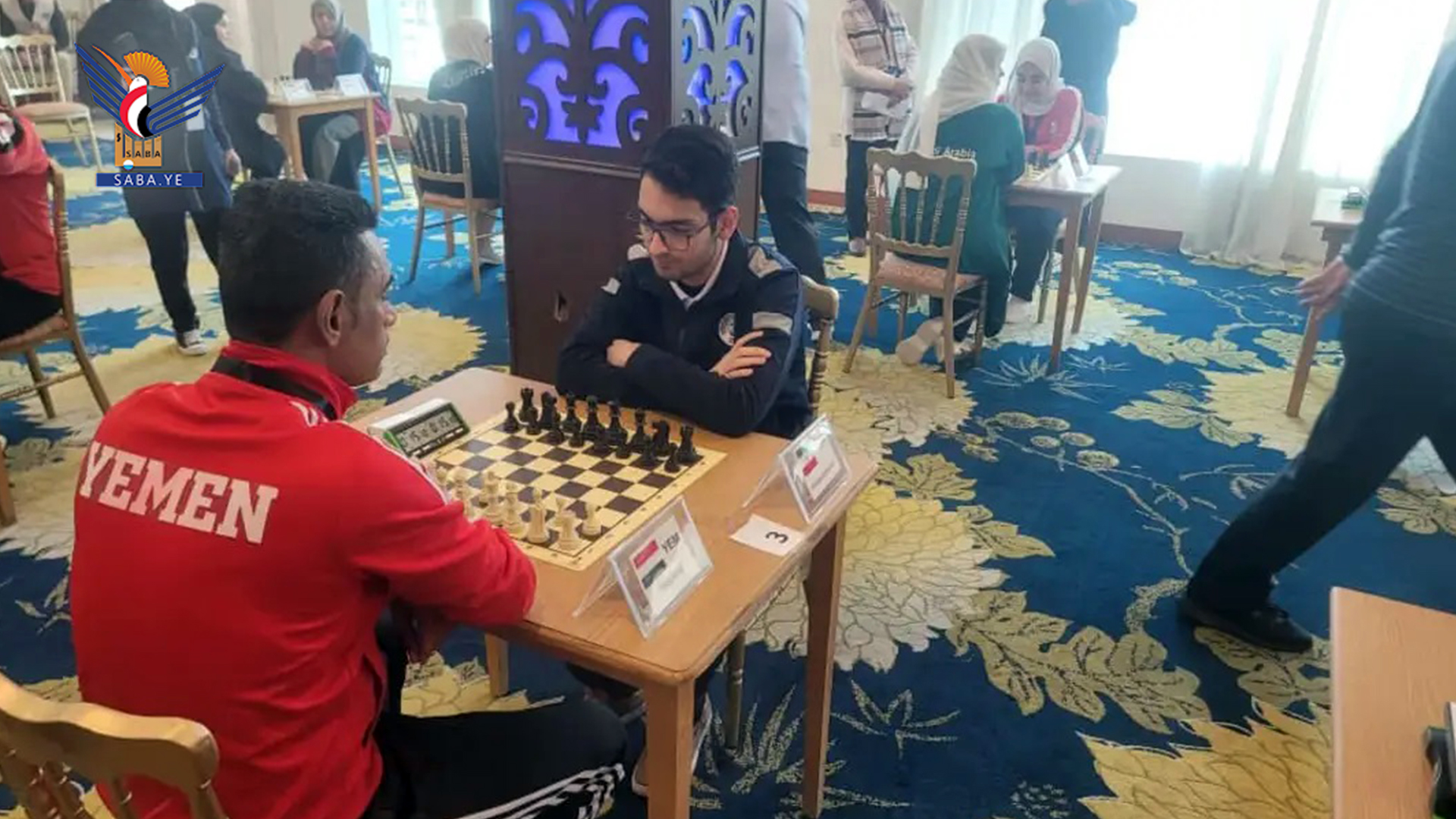 منافسات قوية للمنتخب الوطني للصم في بطولة آسيا والمحيط الهادي للشطرنج