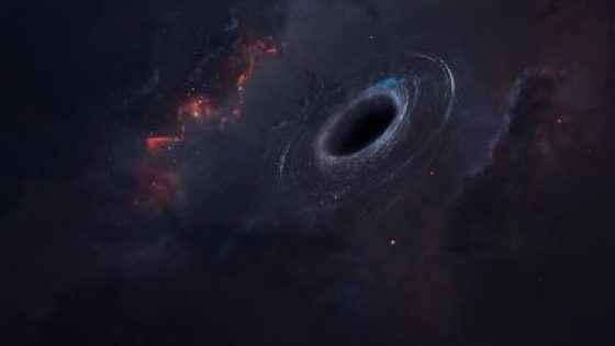 العثور على ثقب أسود هارب بحجم 20 مليون ضعف كتلة الشمس 