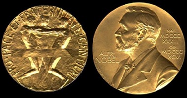 ميدالية نوبل للآداب الممنوحة لميترلينك عام 1911 للبيع بمزاد سوثبى 