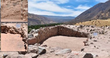 اكتشاف مجمع طقوس قديم عمره حوالي 1200 عام في بيرو