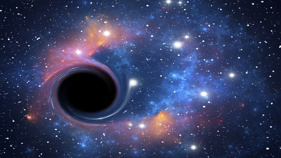 سحب كائن غامض إلى الثقب الأسود في مركز مجرة درب التبانة 